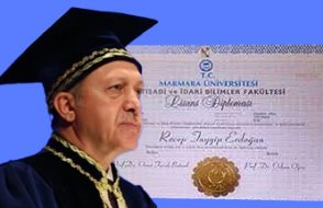 Marmara Üniversitesi’nden Erdoğan’ın ‘diplomasına’ dair yeni paylaşım: 'Sehven' savunması