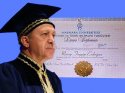 Marmara Üniversitesi’nden Erdoğan’ın ‘diplomasına’ dair yeni paylaşım: 'Sehven' savunması