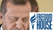 Freedom House daha fazlası için de uyardı: 'Türkiye özgür değil'
