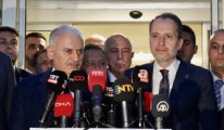 Fatih Erbakan Cumhur'a 'hayır' dedi, TRT yayını kesti