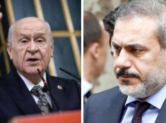 Erdoğan'ın 'sürpriz' hamlesi Bahçeli ve Fidan mı?
