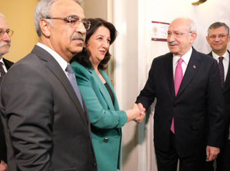 Kılıçdaroğlu'ndan HDP'ye ziyaret
