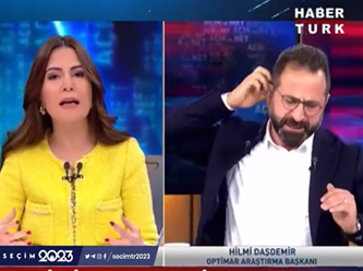 Habertürk'te stüdyo karıştı: Yandaş isim stüdyoyu terk etti