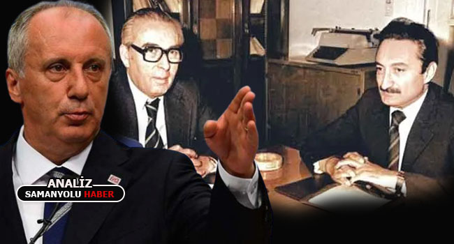 Muharrem İnce, “İkinci Turhan Feyzioğlu” olarak sahnede