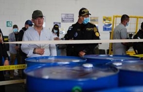 Guatemala'da Türkiye’den gönderilen fentanil ele geçirildi