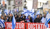 Netenyahu'ya Londra'da protesto şoku