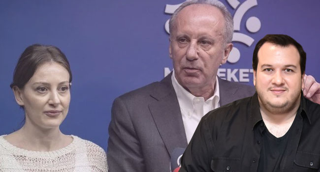 Gökbakar'dan Muharrem İnce'ye tepki: Metin yazarınız Erdoğan'la aynı mı