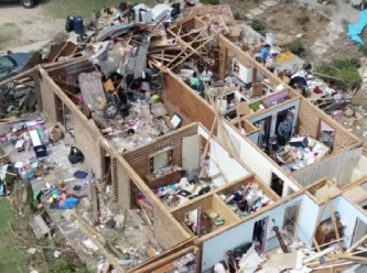 Biden hortumların vurduğu Mississippi'de acil durum ilan etti