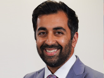 İskoçya'yanın yeni başbakanı Müslüman Humza Yousaf