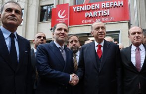 Erdoğan, Erbakan ile görüştü: Yeniden Refah, kendi listeleriyle seçime girecek