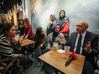 Kılıçdaroğlu'ndan iftar buluşmasında "adalet" vurgusu