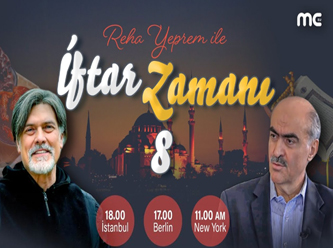 İftar Zamanı, Mustafa Fidan'ı ağırlıyor