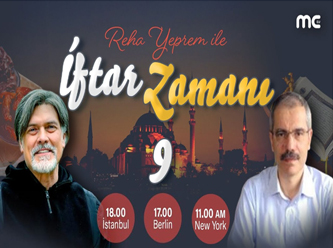İftar Zamanı'nın konukları Rıdvan Kızıltepe ve Metin Yıkar