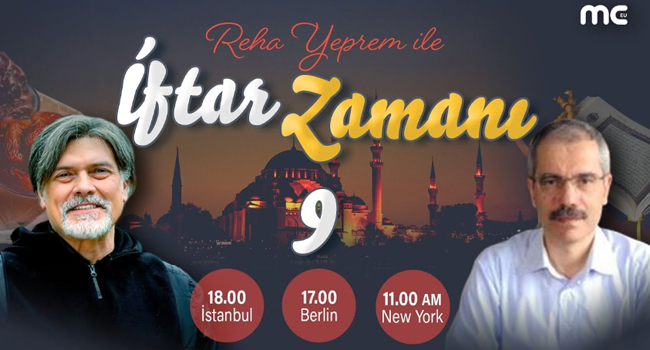 İftar Zamanı'nın konukları Rıdvan Kızıltepe ve Metin Yıkar