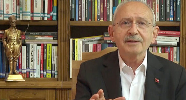 Kılıçdaroğlu'nun ofisi satışa çıkarıldı