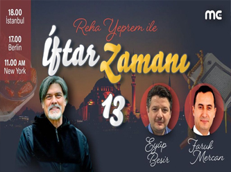 İftar Zamanı'nda Hocaefendi ve Hizmet Hareketi konuşulacak