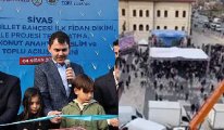 Bakan Kurum’a Sivas’ta açılış şoku: Boş meydana konuştu