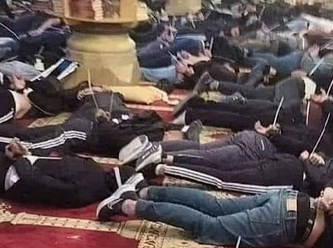 BM ve ABD'den Mescid-i Aksa açıklaması