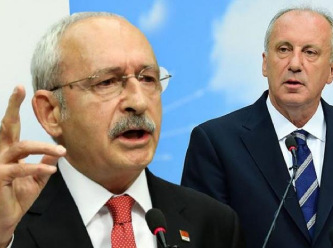 Kılıçdaroğlu’nun oyları Muharrem İnce’ye yazılmış