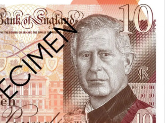 Kral Charles'lı banknotlar tanıtıldı