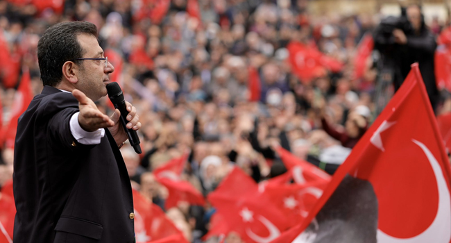 İmamoğlu hakkındaki suçlama: 'Kendini Cumhurbaşkanı adayı yaptırmayı planladı'