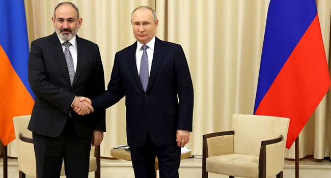 Ermenistan, Rusya liderliğindeki ittifaktan çekiliyor