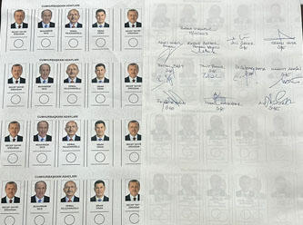 Cumhurbaşkanı seçim pusulası onaylandı