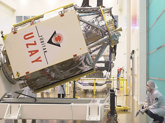 İMECE, dördüncü seferde uzaya fırlatıldı