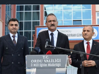 'Bakan gelecek' diye çocukları sınıflardan kovdular