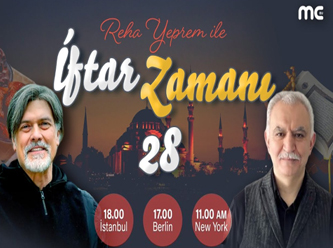 İftar Zamanı'nın bugünkü konuğu Hamidullah Öztürk