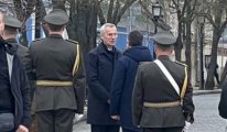 NATO Genel Sekreteri Rusya’nın Ukrayna’yı işgalinin ardından ilk kez Kiev'de