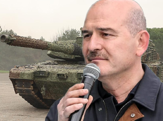 Soylu yine 'ohhhh' çekti: "Almanya'dan daha iyi tank yaptık!"