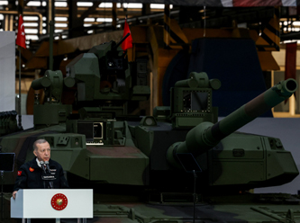 Soylu'nun 'Almanlardan daha iyisini yaptık' dediği tankın motoru bile yok