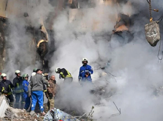 Ukrayna: Rusya'nın hava saldırısında 5 sivil öldü