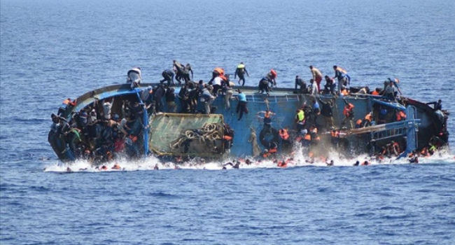 'Akdeniz'de en az 2 bin 500 göçmen ya boğularak öldü ya da kayboldu'