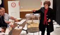 ABD’deki en yaşlı Türk New York’ta oy kullandı