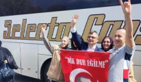 AKP'li başkan Belçika'da ortalığı karıştırdı, korumaları sandık başında adam dövdü