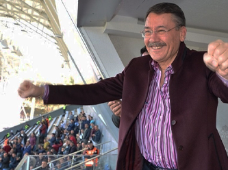 Gökçek belediyeyi ‘silkelemiş’