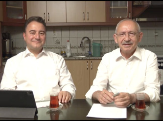 Babacan, Kılıçdaroğlu'nun mutfağında