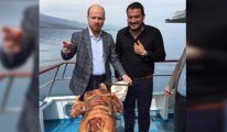 Bilal Erdoğan dev şirketlere çöken kayyım arkadaşıyla kuzu çevirme partisi yaptı