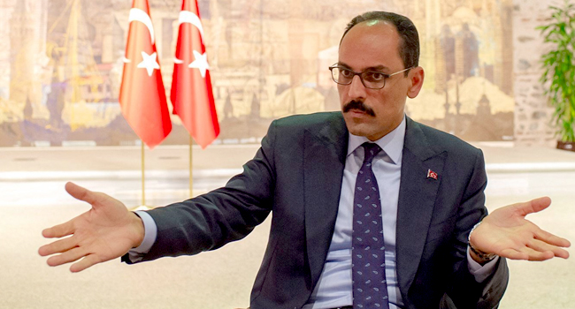 MİT Başkanı İbrahim Kalın, İsmail Haniye ile görüştü