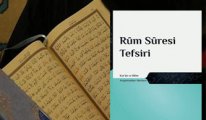 Rum Suresi Tefisiri,  Süreyya Kitap’tan çıktı