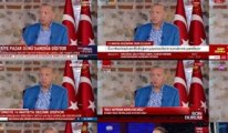 George Orwell'ın 1984'ü gibi: Tam 18 Tv kanalı aynı anda Erdoğan'ı yayınladı