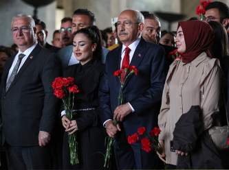 Kılıçdaroğlu’ndan 81 genç ile Anıtkabir ziyareti