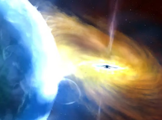 Uzayda bugüne kadar görülen en büyük patlama!