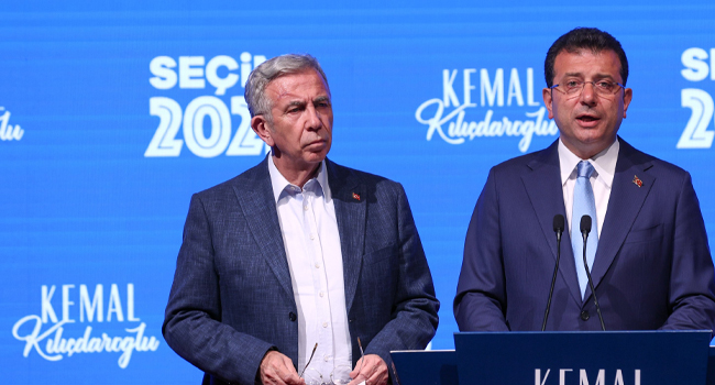 İmamoğlu'ndan net mesaj: 'Mansur Başkanla aramızda koltuk kavgası yok'