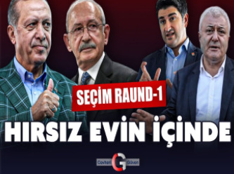Cevheri Güven'den seçimin 1. tur analizi: Hırsız evin içinde