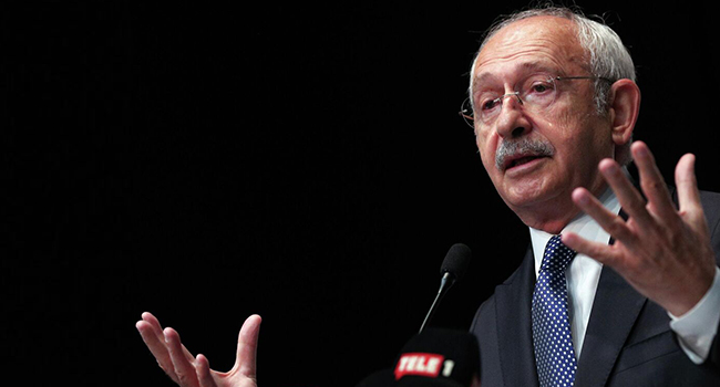 Kılıçdaroğlu'ndan sine-i millet çağrısı