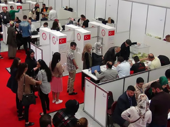 Yurt dışında ikinci tur seçime katılım oranı arttı