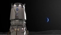 NASA, Ay yüzeyine Blue Origin ile inecek